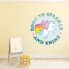 Care Bears Classic Sparkle Wall Sticker