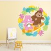 Care Bears Classic Surfing Wall Sticker