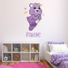 Care Bears Unlock The Magic Share Bear Personalised Wall Sticker