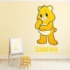 Care Bears Unlock The Magic Funshine Bear Personalised Wall Sticker