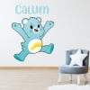 Care Bears Unlock The Magic Bedtime Bear Personalised Wall Sticker