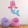 Care Bears Unlock The Magic Cheer Bear Mermaid Wall Sticker