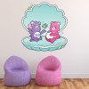 Care Bears Unlock The Magic Cheer & Share Bear Shell Wall Sticker