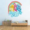 Care Bears Unlock The Magic Hug Life Wall Sticker