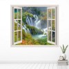 Waterfall Croatia 3D Window Wall Sticker