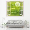 Dandelion Meadow 3D Window Wall Sticker
