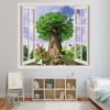 Tree Of Life Animals 3D Window Wall Sticker