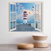 Lighthouse 3D Window Wall Sticker