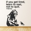 Learn To Rest Banksy Wall Sticker