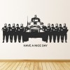 Have A Nice Day Banksy Wall Sticker