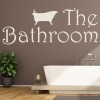 The Bathroom Bath Wall Sticker