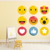 Emoji Pack Wall Sticker Set