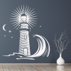 Ocean Lighthouse Nautical Wall Sticker