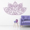 Lotus Flower Mandala Wall Sticker