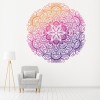 Colourful Mandala Wall Sticker
