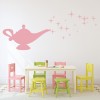 Genie Lamp Aladdin Wall Sticker