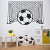 Football & Goal Wall Sticker