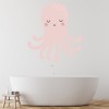 Cute Octopus Nursery Bathroom Wall Sticker