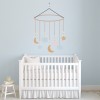 Baby Cot Mobile Nursery Wall Sticker