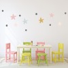Stars & Dots Nursery Wall Sticker