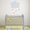 Cloud & Stars Nursery Wall Sticker