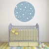 Blue Planet Nursery Wall Sticker