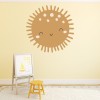 Happy Sun Nursery Wall Sticker