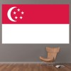 Singapore Flag Wall Sticker