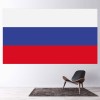 Russia Flag Wall Sticker