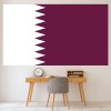 Qatar Flag Wall Sticker