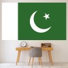 Pakistan Flag Wall Sticker