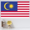 Malaysia Flag Wall Sticker