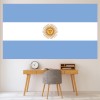 Argentina Flag Wall Sticker