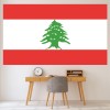 Lebanon Flag Wall Sticker