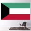 Kuwait Flag Wall Sticker