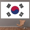 Korea, South Flag Wall Sticker