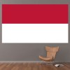 Indonesia Flag Wall Sticker