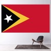 East Timor Flag Wall Sticker