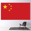 China Flag Wall Sticker