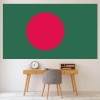Bangladesh Flag Wall Sticker