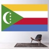 Comoros Flag Wall Sticker