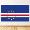 Cape Verde Flag Wall Sticker