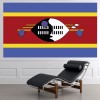 Swaziland Flag Wall Sticker