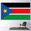 South Sudan Flag Wall Sticker