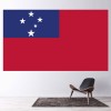 Samoa Flag Wall Sticker
