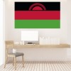Malawi Flag Wall Sticker