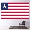 Liberia Flag Wall Sticker