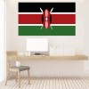 Kenya Flag Wall Sticker