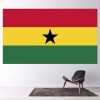 Ghana Flag Wall Sticker