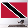 Trinidad And Tobago Flag Wall Sticker